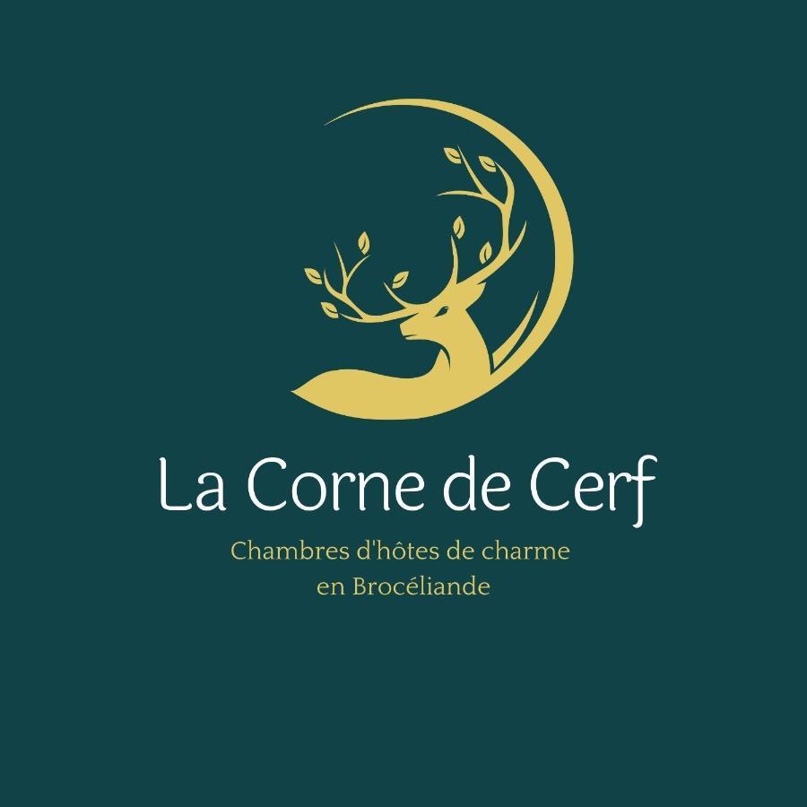 La Corne De Cerf, Foret De Broceliande Paimpont Exterior photo
